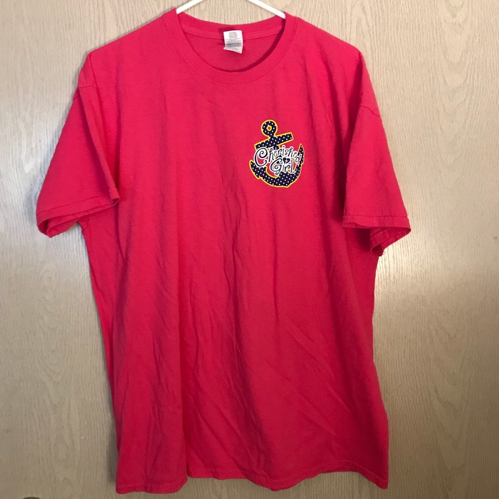 Cherished girl T-shirt